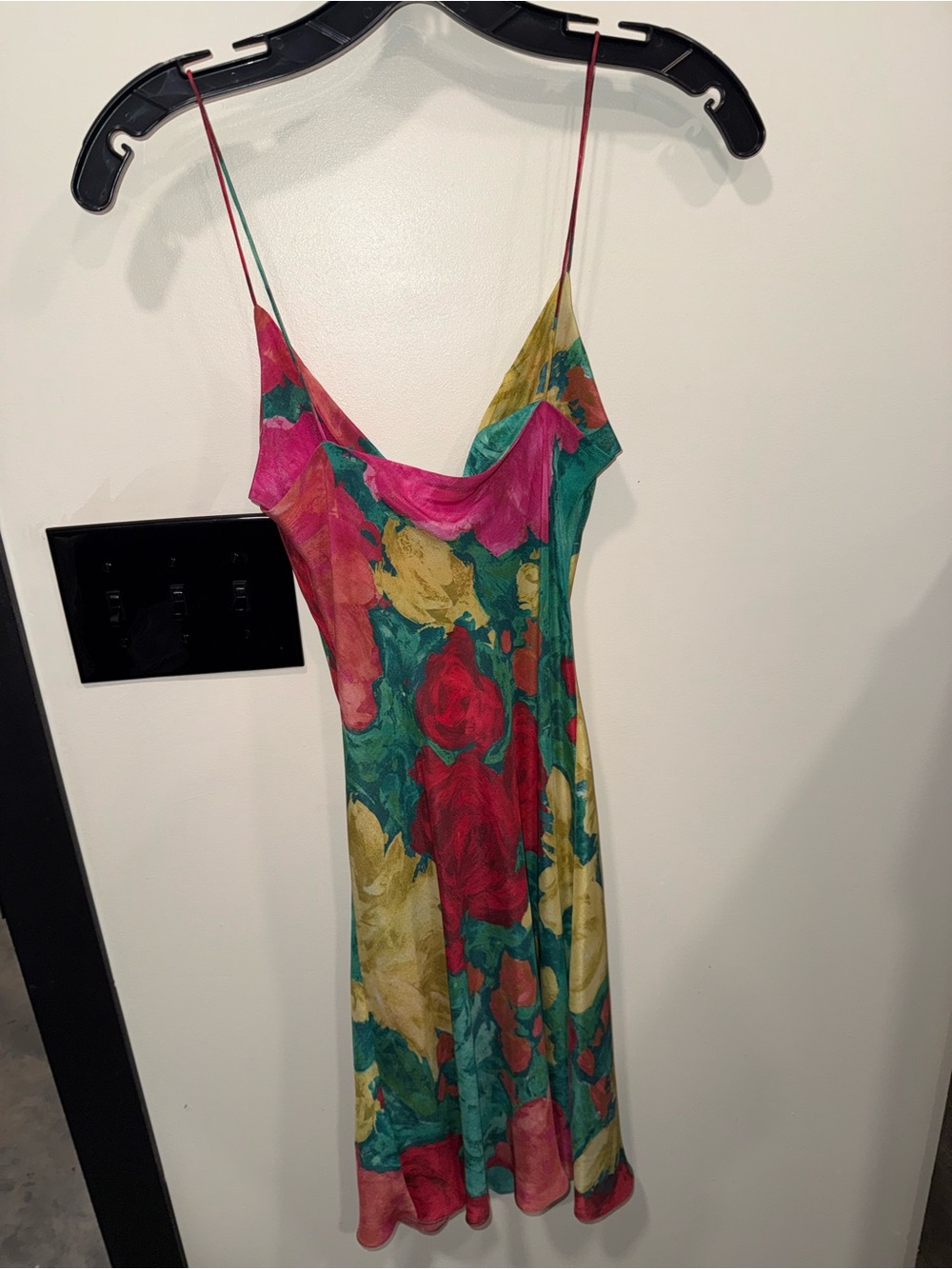 NWT BALMAIN
Draped Floral-Print Silk Mini Dress - Pink size 36/ us 2 / XS - Picture 10 of 10